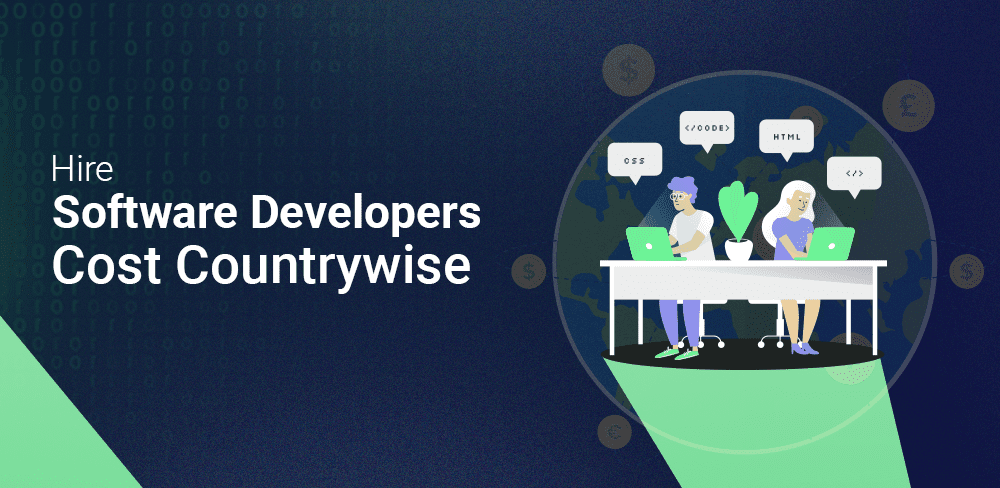 Hire Software Developers Cost Countrywise