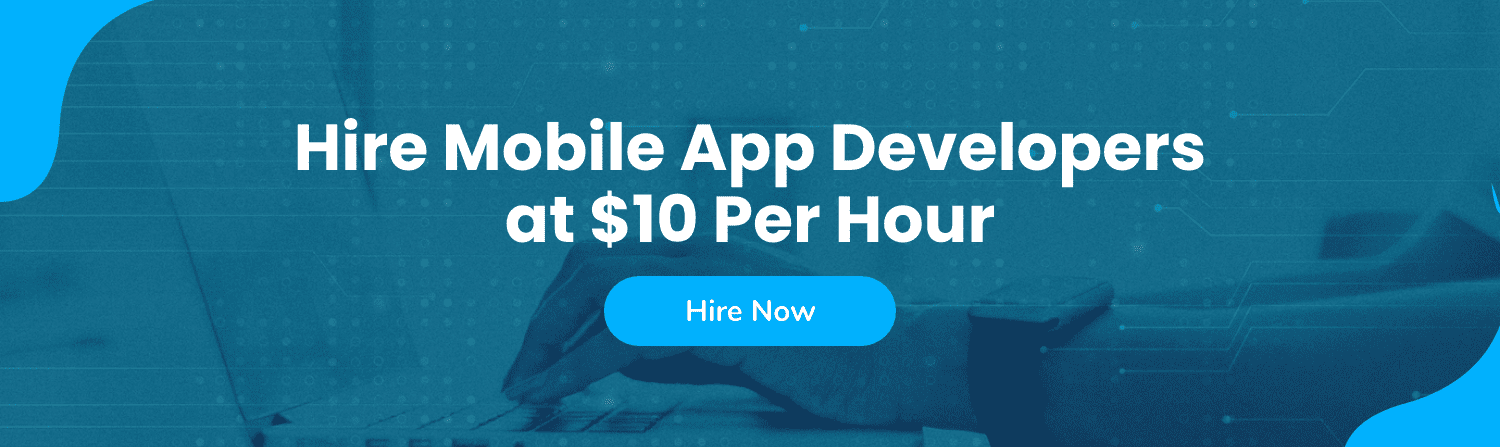 Hire Mobile App Developers CTA