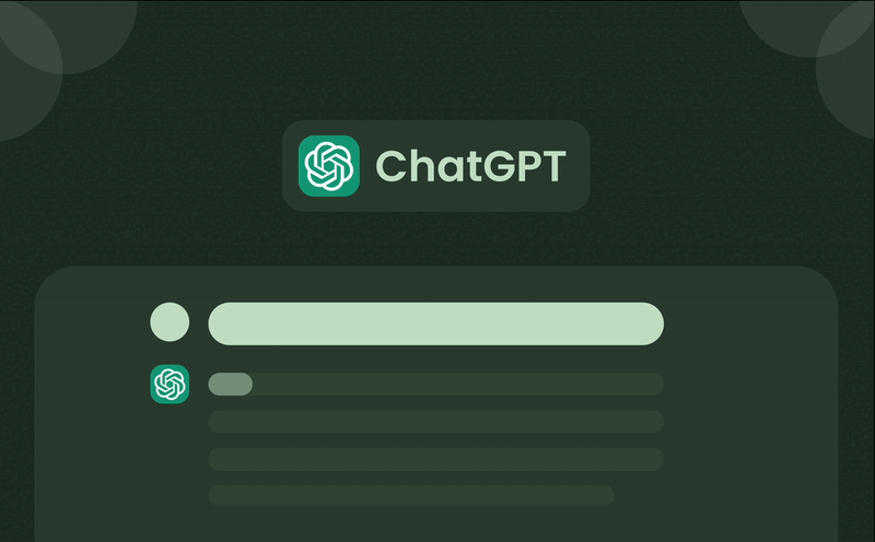 What is ChatGPT gif