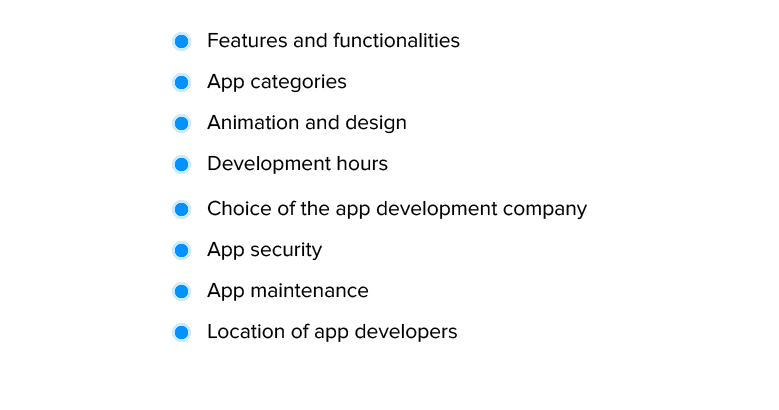 Factors Affecting the Cost to Hire Android App Developers