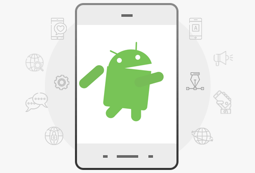 What is Android App Development gif