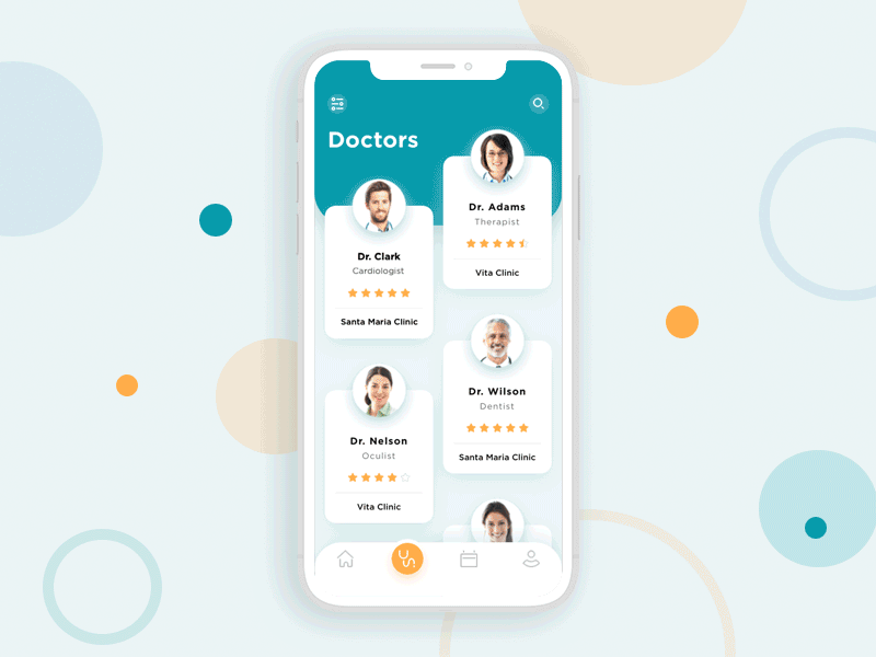 What is a Healthcare App gif