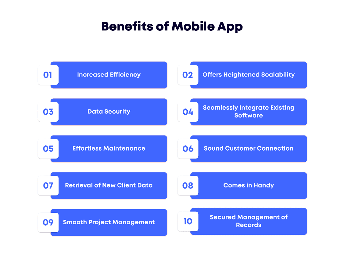 Benefits of Building a Mobile App