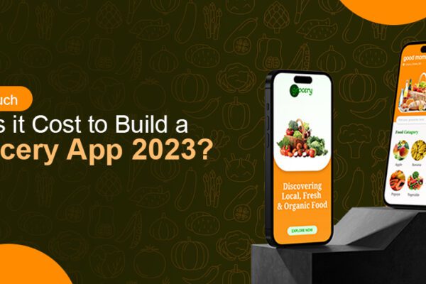 How Much Does it Cost to Build a Grocery App 2023?
