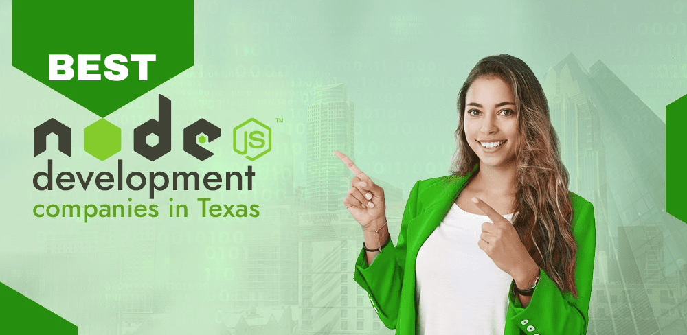 Best Node.js development companies in texas