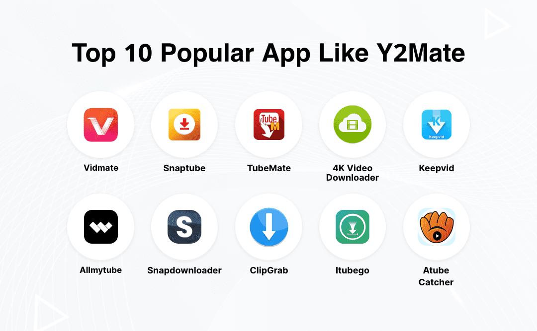 Top 10 Popular App Like Y2Mate