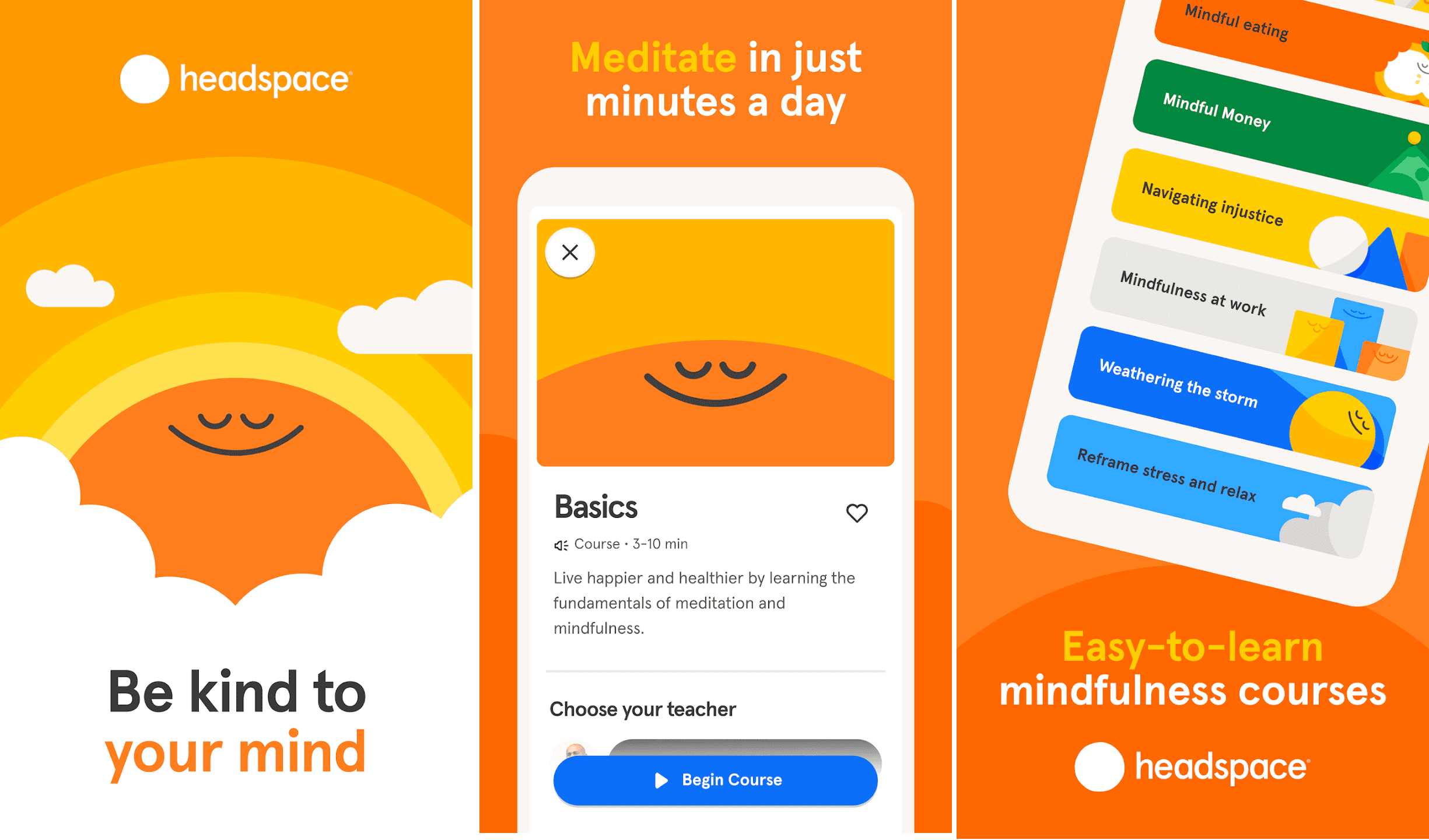 Headspace meditation app