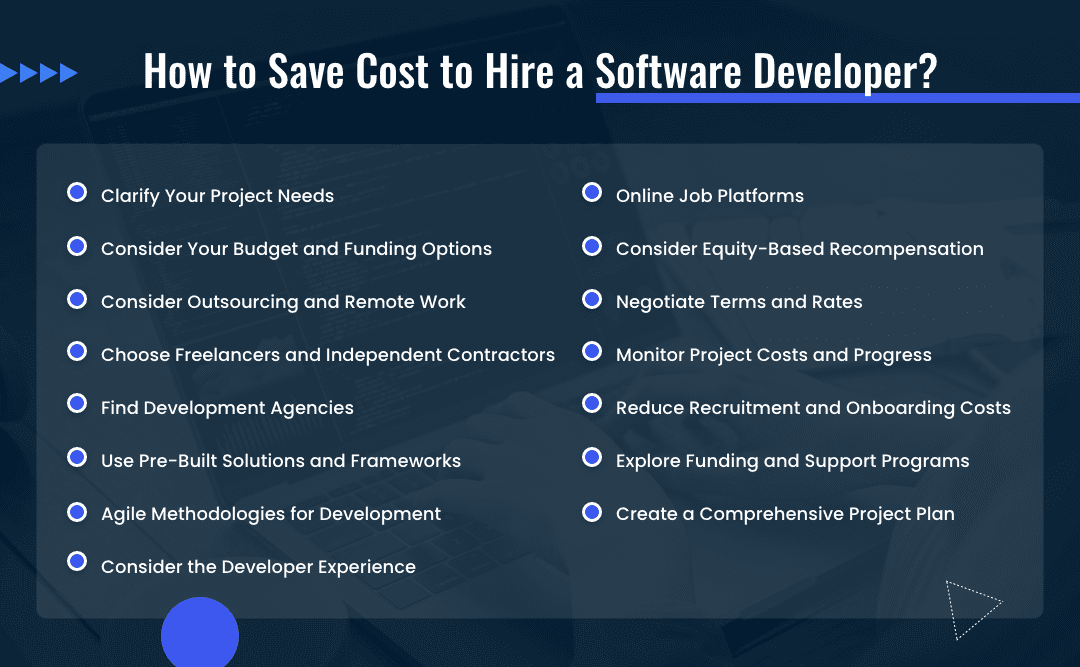 How to Save Cost to Hire a Software Developer?