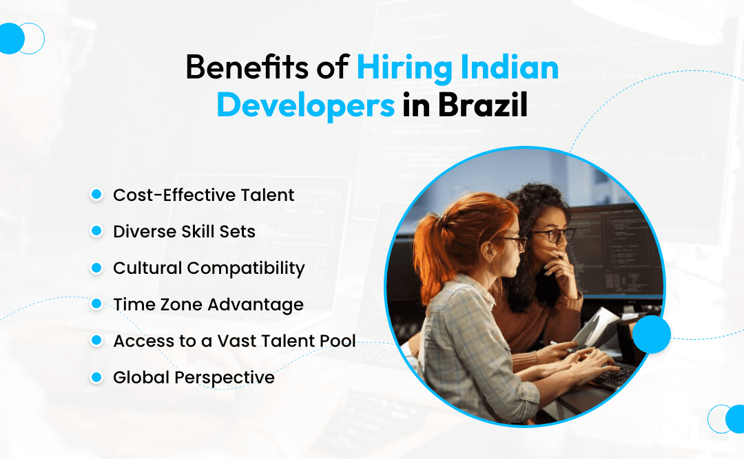 Benefits of hiring Indian developers