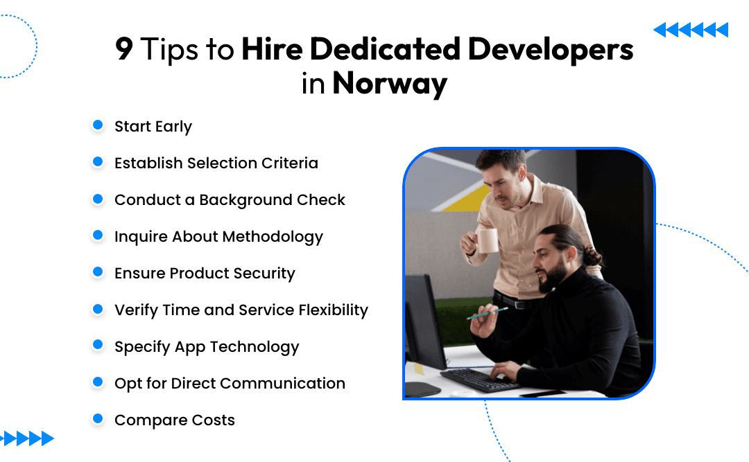 9 Tips to Hire Dedicated Developers in Norway