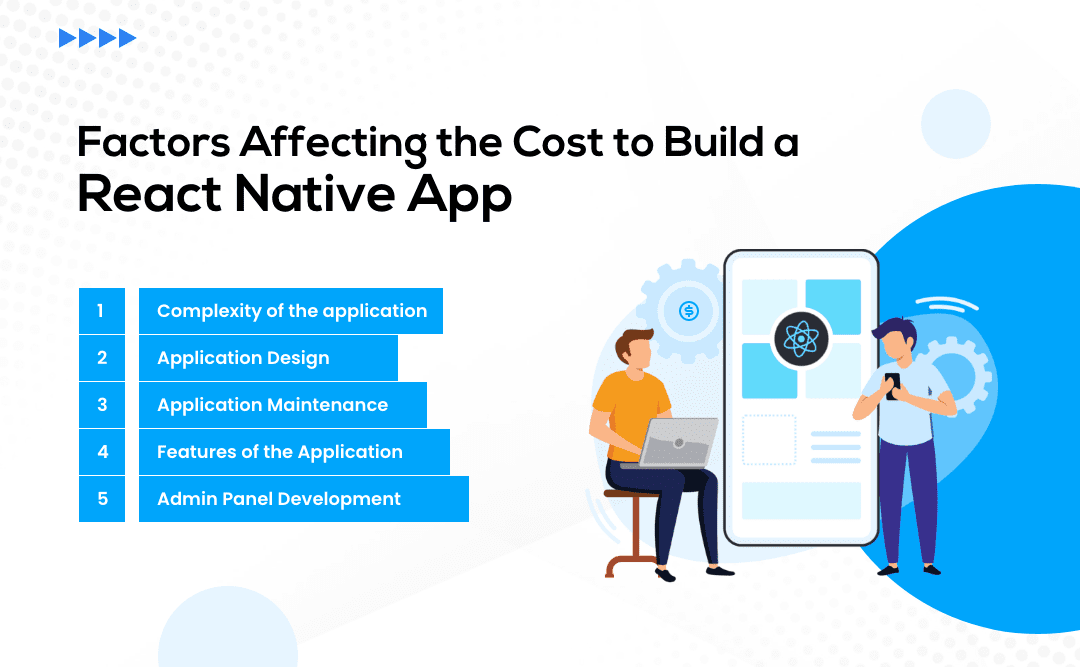 Factors Affecting the Cost to Build a React Native App