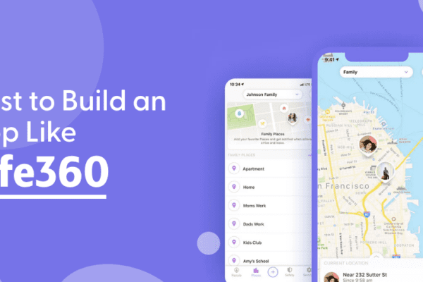 Build an app like Life360
