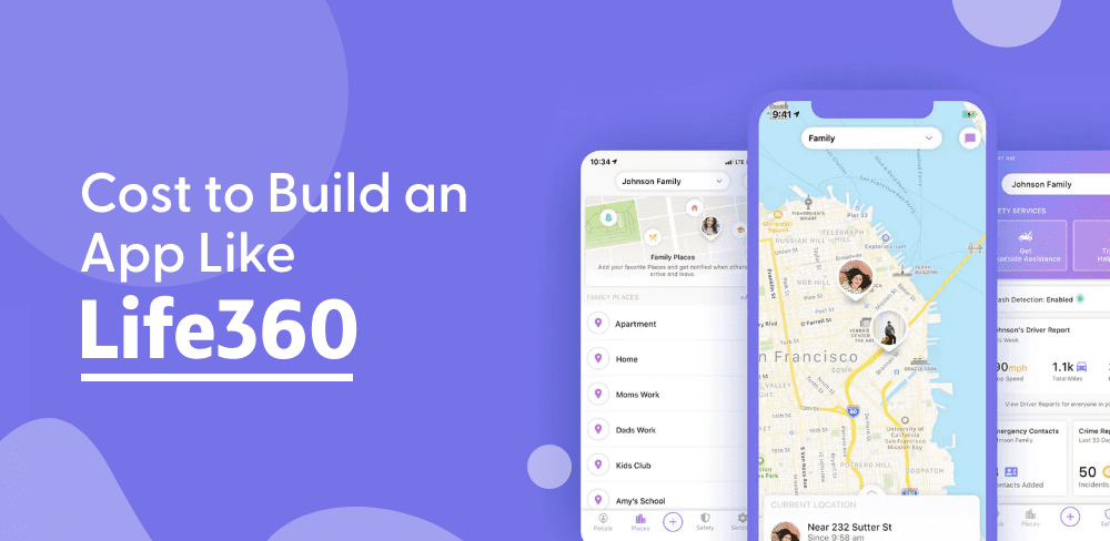 Build an app like Life360