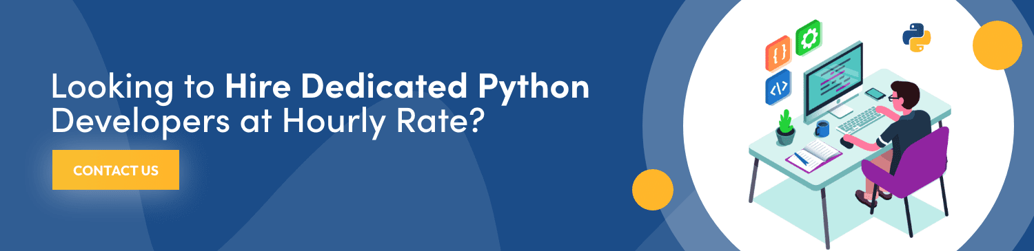 Cost to Hire Python Developers