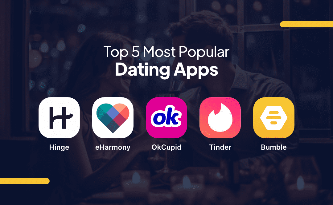 Top 5 Most Popular Dating Apps 