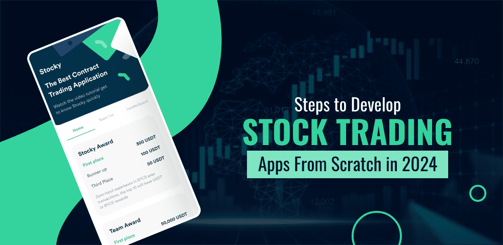 develop Stock Trading apps