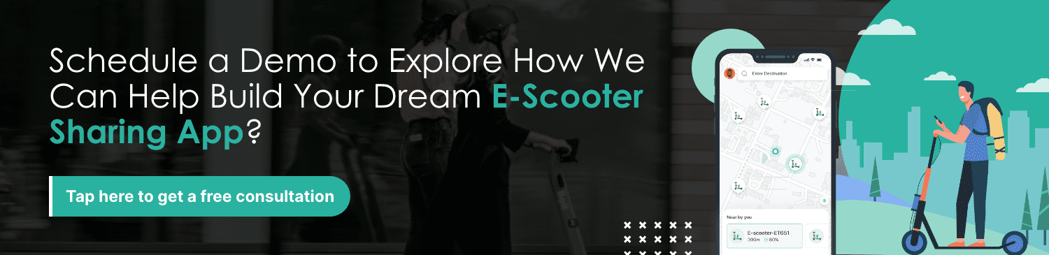 Build an E-Scooter Sharing App