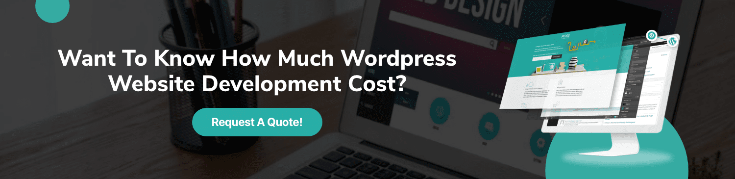 Cost to Build a WordPress Website