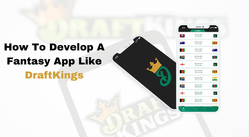 Develop A Fantasy App Like DraftKings