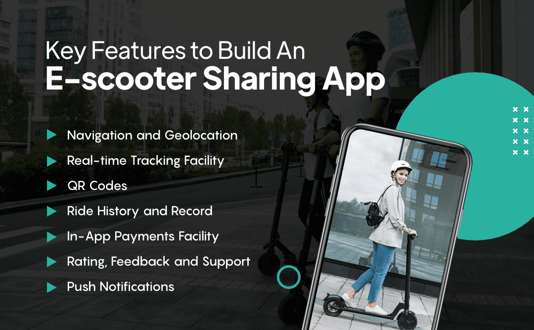 Build an E-Scooter Sharing App