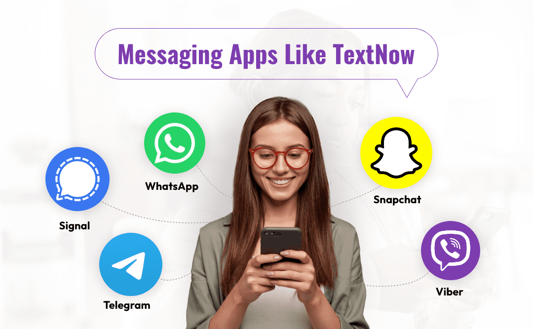 Top 5 Messaging Apps Like TextNow