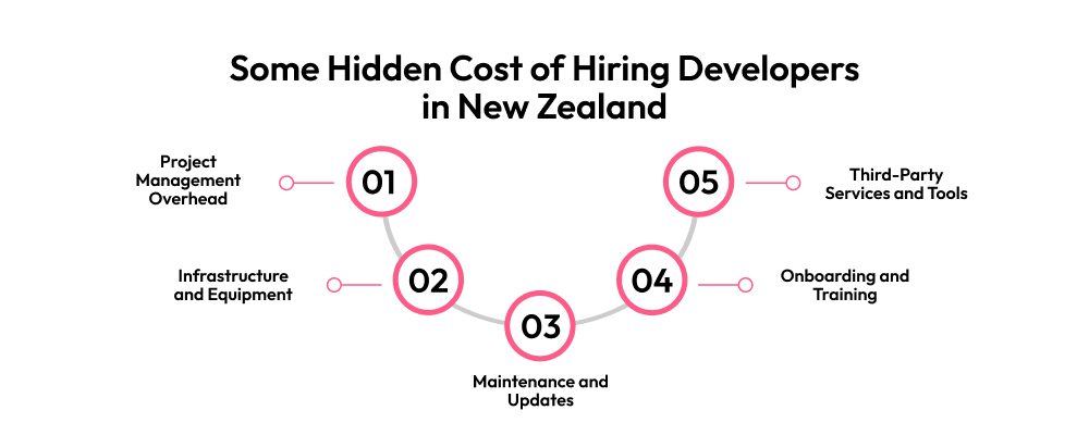 Some Hidden Cost of Hiring Developers in New Zealand 